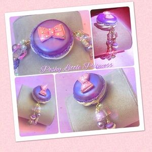 Pastel Kawaii Macaron Bracelet